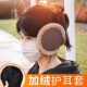 秋冬防寒耳罩男女毛绒加大加厚后戴式 保暖通用耳套耳包耳捂耳暖罩