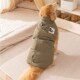 秋冬季 大狗狗衣服简约布标大狗金毛棉衣冲锋马甲中大型犬宠物衣服