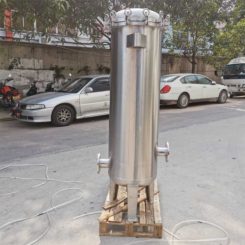 不锈钢前置过滤器过滤泥沙保安过滤器滤芯更换精密过滤器滤芯价格