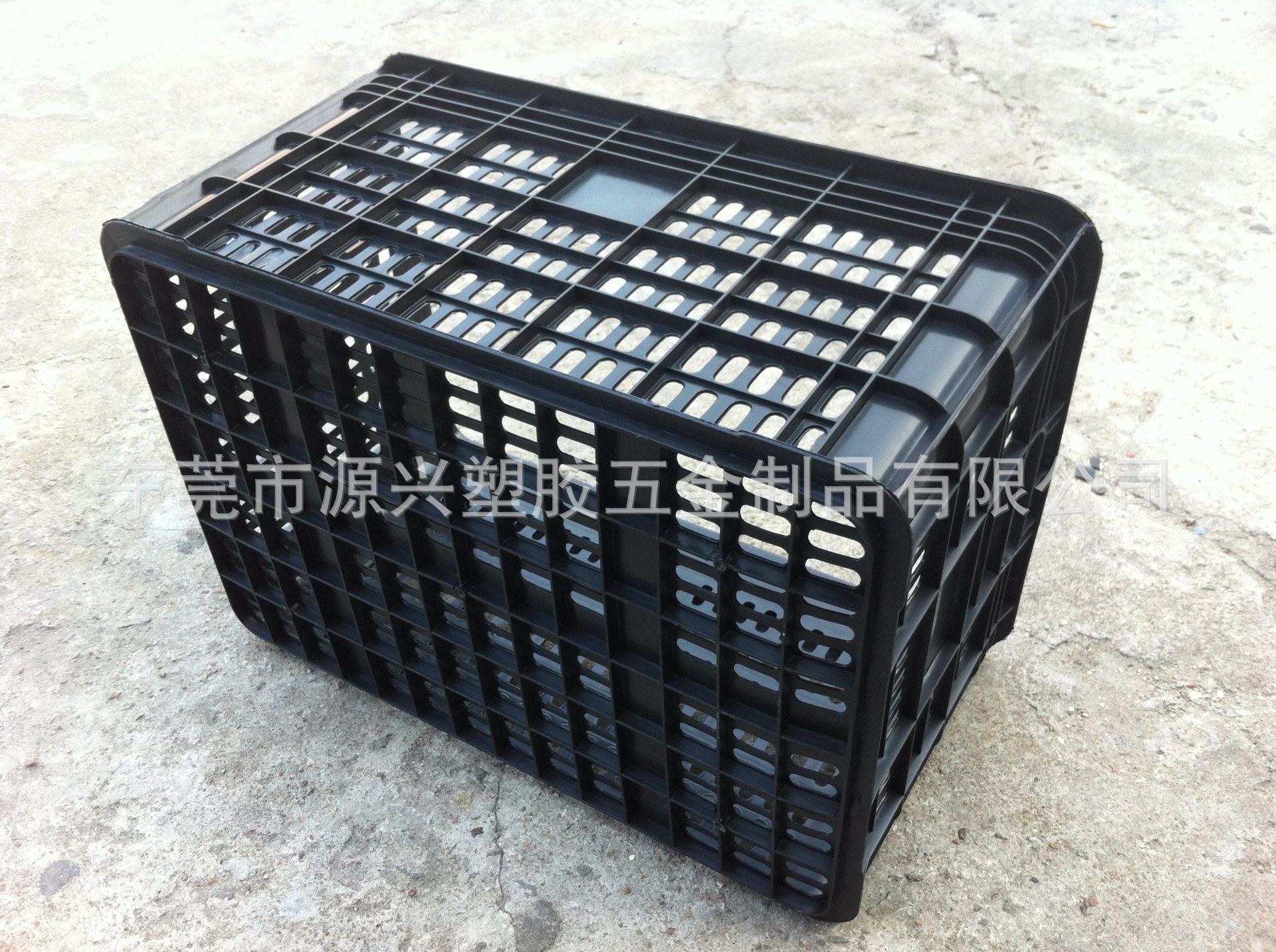 电子无尘车间黑色防静电周转筐 镂空网格塑料ESD胶箱仓储物料框筛,电子元器件市场,电线扎带/束线带,淘宝优惠券,粉丝福利购,淘宝优惠卷
