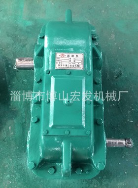 供应 JZQ350 齿轮减速机 速比40.17