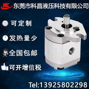 1A液压齿轮泵增压高压齿轮油泵高粘度齿轮泵自动化机械泵 科昌HGP