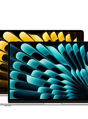 Apple/苹果 MacBook Air 2026年新款超薄笔记本电脑13寸-15寸M4M5