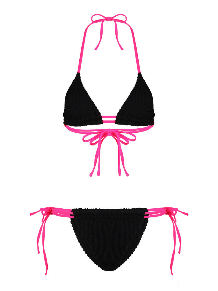 Small Breast Push up Sexy sexy Bikini Swimsuit Women Fashion sexy Beach Resort Hot Spring