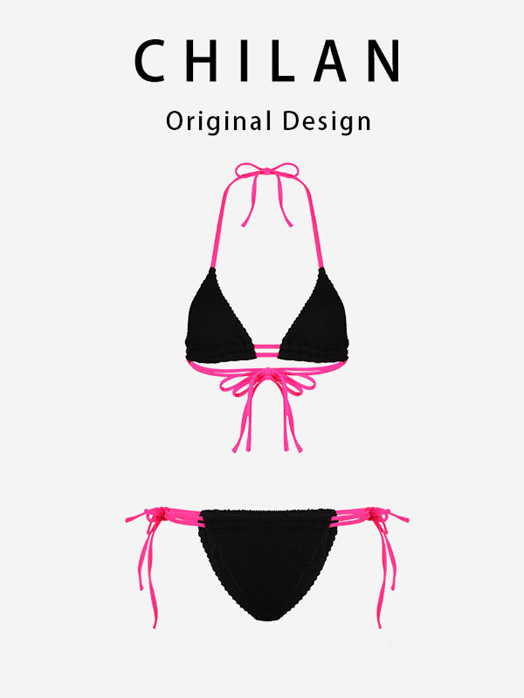 Small Breast Push up Sexy sexy Bikini Swimsuit Women Fashion sexy Beach Resort Hot Spring
