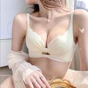 维多利亚内衣女 上托收副乳调整型厚舒适 小胸聚拢V显大无钢圈bra
