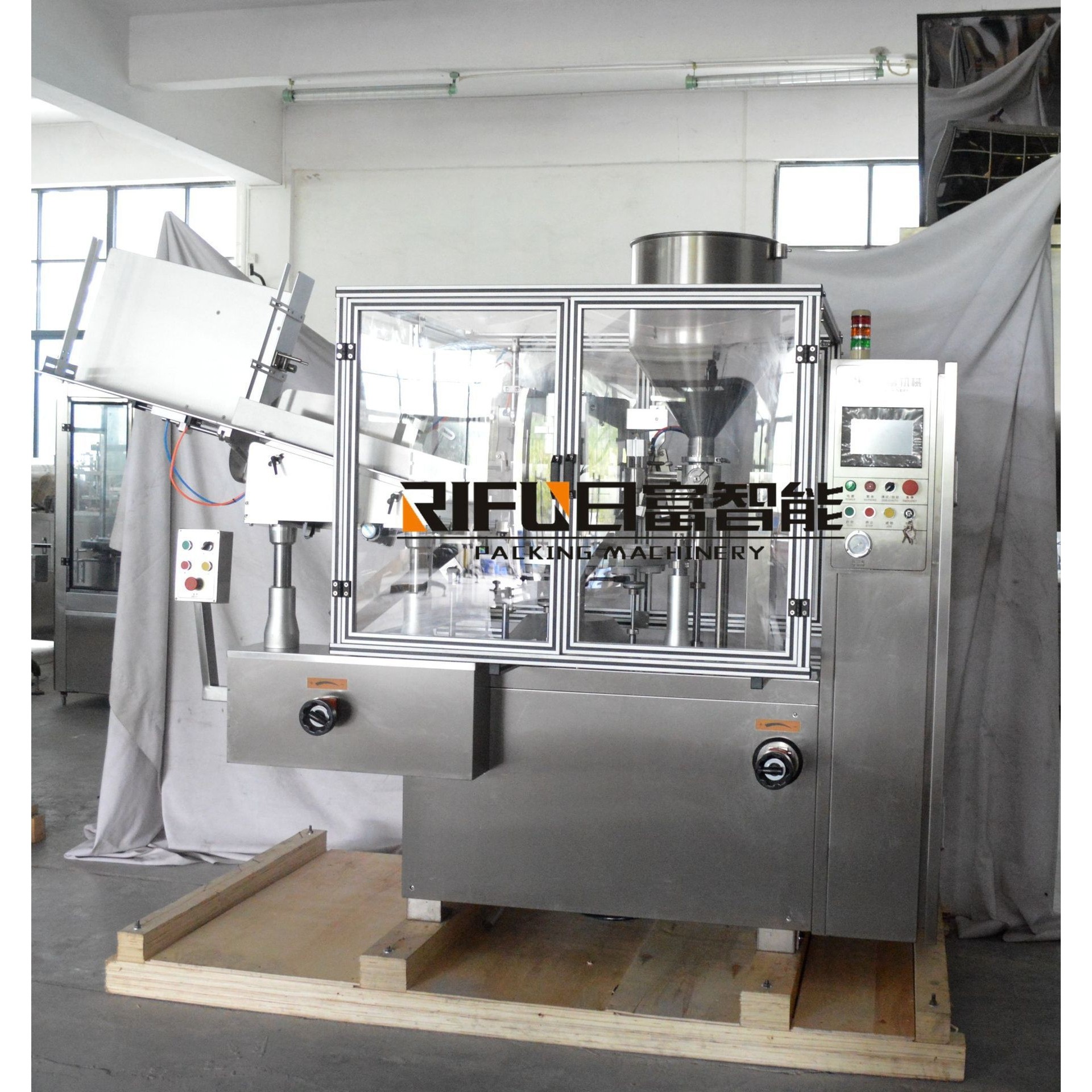 自动软管灌装封尾机 高速铝管胶水折尾机 牙膏洗面奶灌装封尾机,办公设备/耗材/相关服务,灌装机,淘宝优惠券,粉丝福利购,淘宝优惠卷