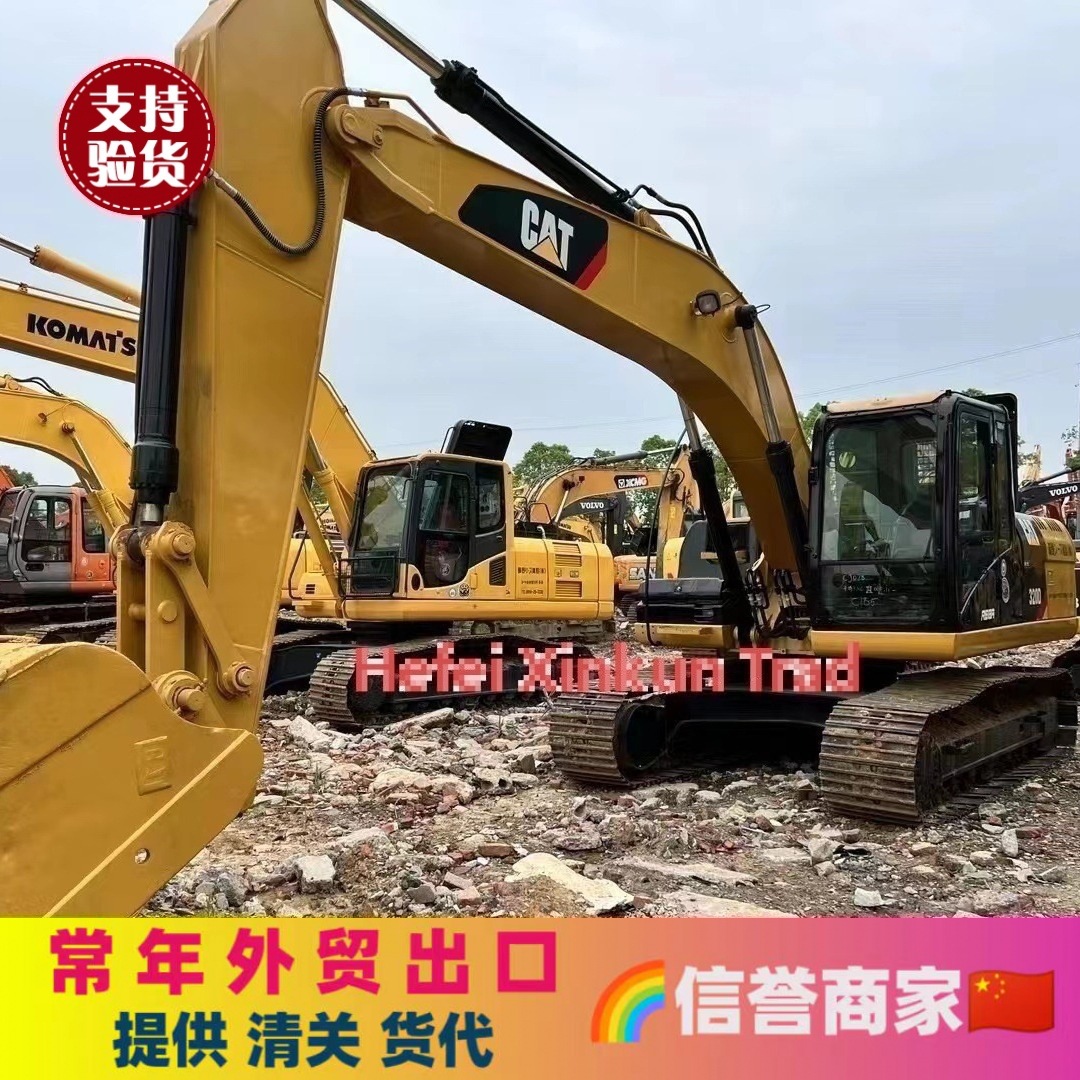 CAT 出口CAT 采购 二手卡特307和320D挖掘机 车 PC200-8挖机