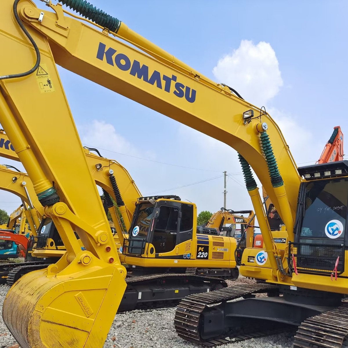 工厂外贸直销 二手小松挖掘机 KOMATSU PC400 PC300