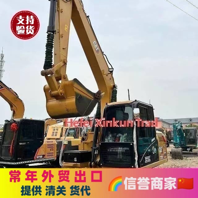 现货充足 二手出口 PC200挖机220挖机sany215挖机cat320挖机