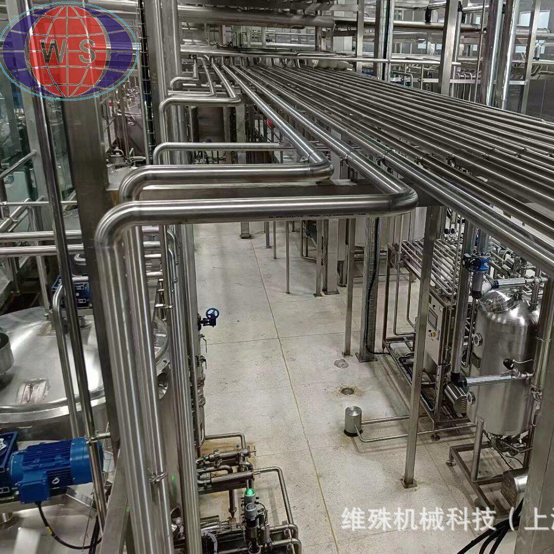 碳酸生52产线汽水生产设备饮盐气水饮线料料杀菌加工设备
