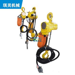气动葫芦 双链气动葫芦 气动吊车 气动平衡吊葫芦2吨气动葫芦