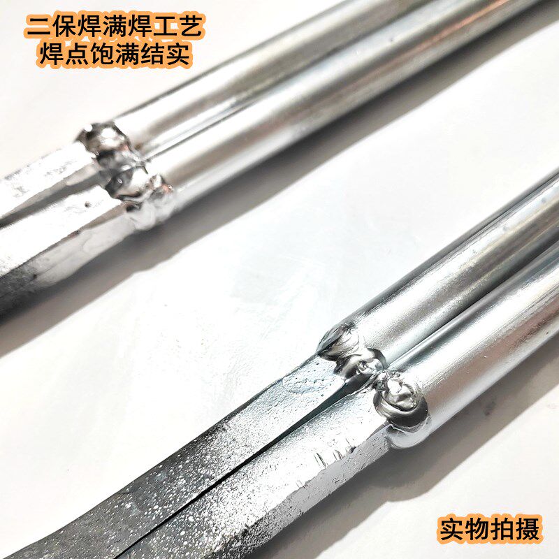 方口焊管狗钳通用夹狗养狗收狗救助流浪狗防咬工具镀锌管二保焊接