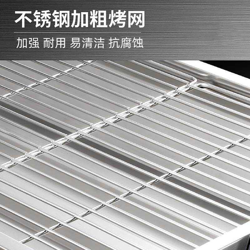 多功能烤全羊炉子烤全羊专用炉商用全自动旋转烤羊腿架子烤猪炉子