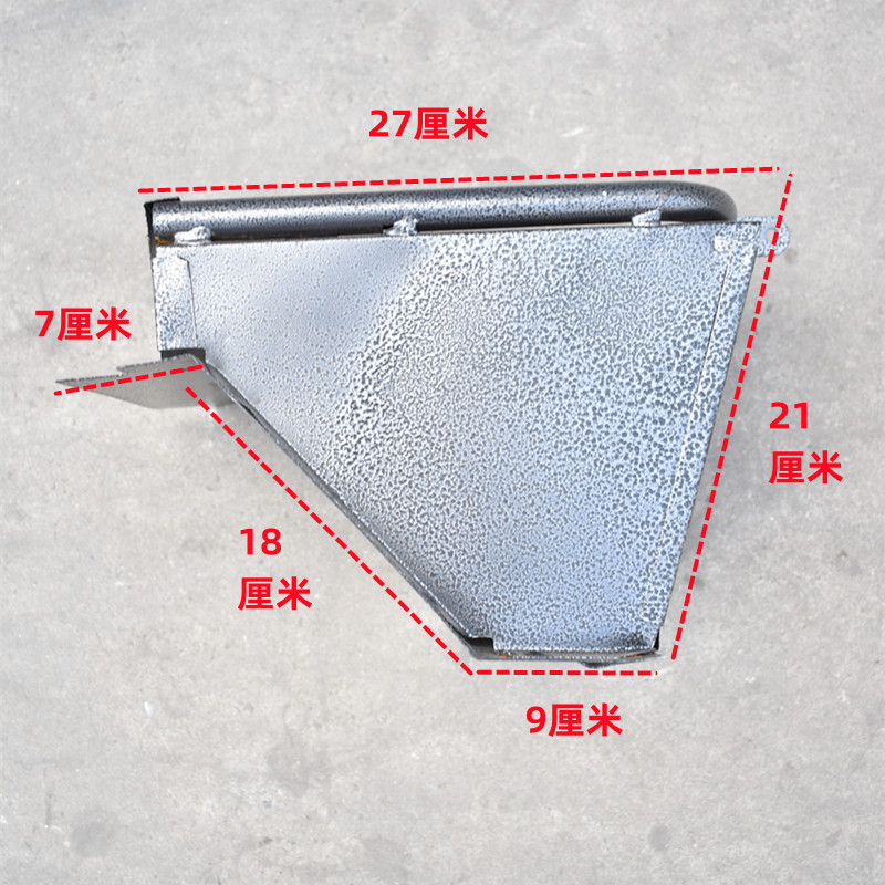 电动车载重王坐桶箱 电瓶车大力神路霸铁牛座桶铁皮车座垫杂物箱