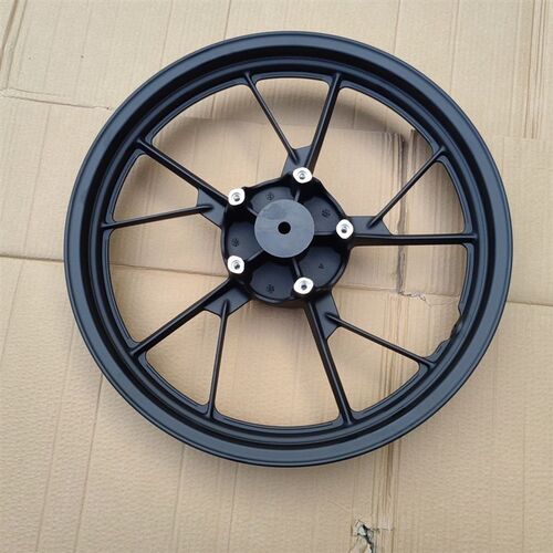 适用珠峰凯越400X 500X摩托车前轮ZF400GY500GY前后轮毂铝轮