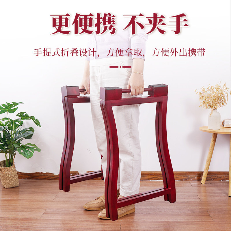实木古筝架专用古筝架子支架琴架敦煌古筝立架站立琴腿A架脚架图片
