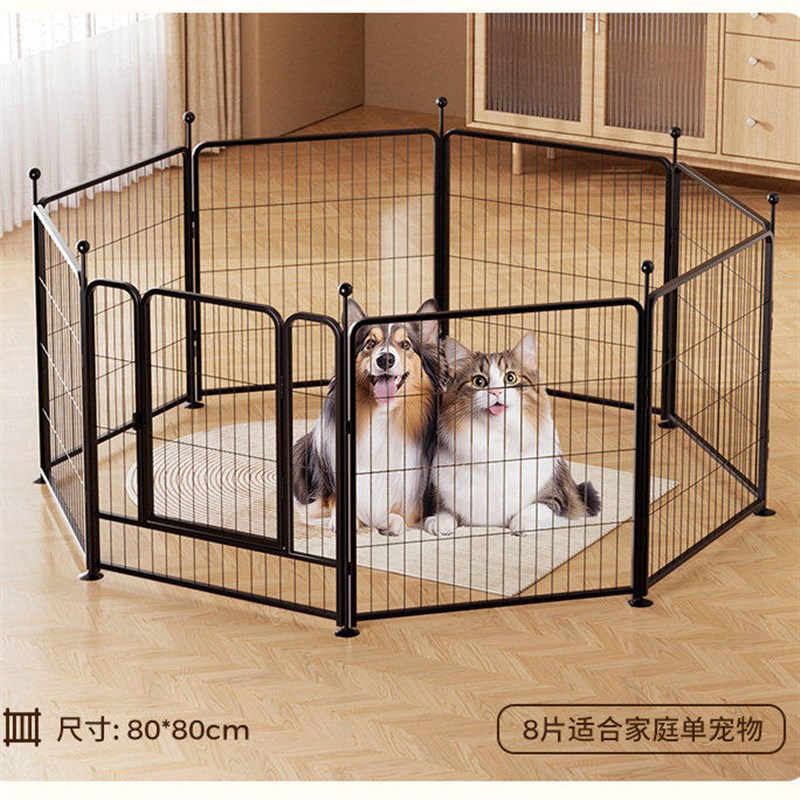 正品中大型犬室外宠物围栏小型犬兔子隔离栅栏狗室内狗围栏靠墙狗