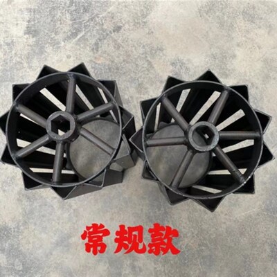 微耕机压土轮压地轮铁轮田园管理机专用行走轮开沟轮农机具