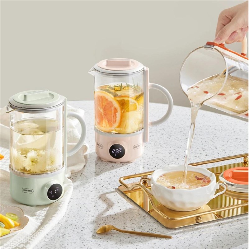洋葱养生壶办公室mini小型煮茶器家用多功能煮花茶壶迷你养生壶