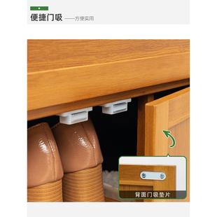 柜子大容量 新疆 包邮 哥家用门口木质玄关柜简易客厅简约现代组装 鞋