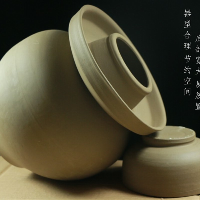 双11特价四川无铅土陶无釉泡菜坛子陶瓷腌菜坛非玻璃泡菜坛子包邮