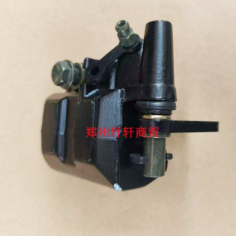适用轻骑铃木摩托车锋彩QS125T-3-3A刹车泵QS150T-3碟刹下泵 卡钳
