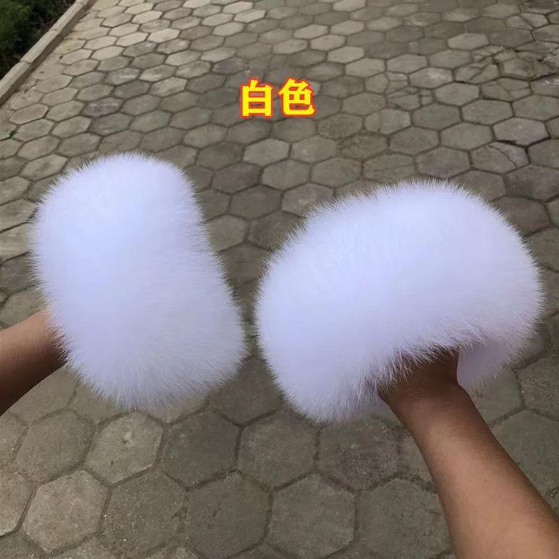 真狐狸毛外套袖口大衣手环圈袖套衣服皮草护腕黑白可定做通用