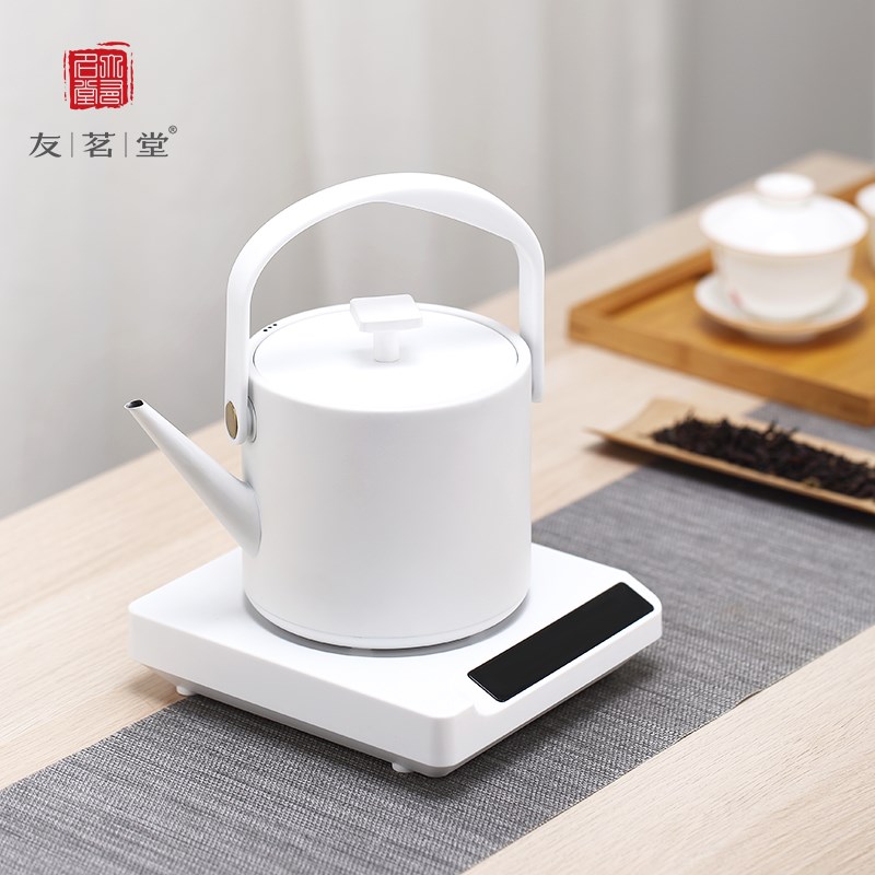 友茗堂电热水壶家用泡茶专用电热壶保温电水壶底部自动上水烧水壶