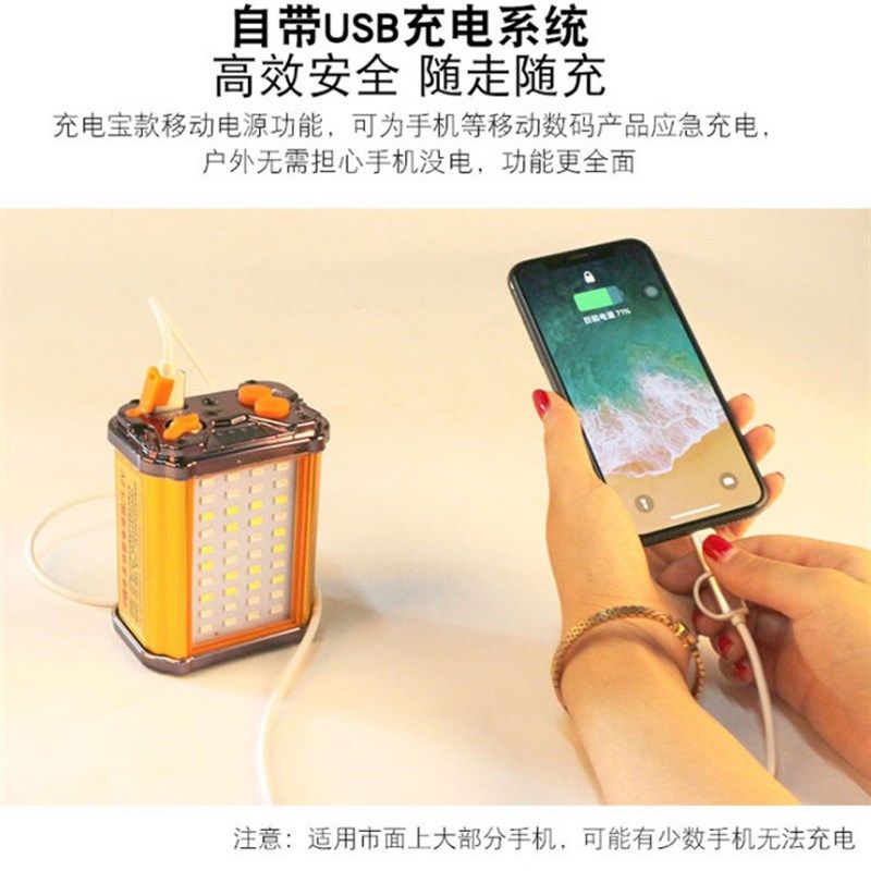 led头灯超亮强光手电筒P70黄光头灯充电头戴分体式疝气钓鱼矿灯