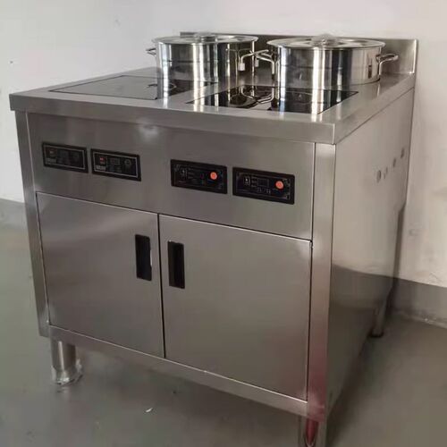 电磁炉商用多眼汤桶煲仔炉熬汤炉多功能大功率煮面桶煮饺子麻辣烫