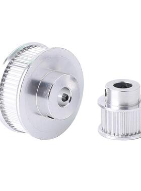 3D打印机2GT同步轮30 36 40 60齿带宽10mm S2M圆弧齿形皮带轮促销