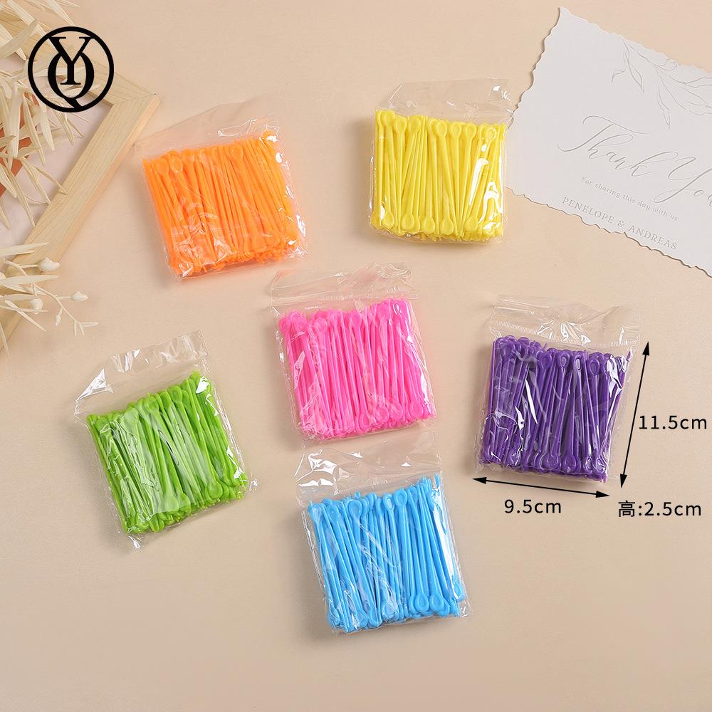 韩版塑料卷发器光齿发卷光筒发卷插针头发造型工具