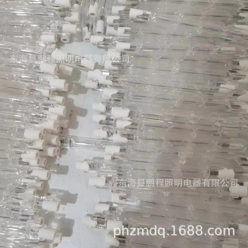 C级R7S 双端卤素灯管J78J118J189 碘钨灯管R7S投光灯可调光加热管