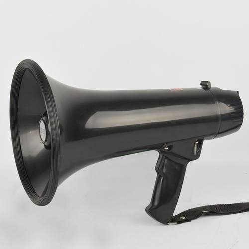 大-功率扩高音音喇叭 STSC35W 手持式喊话器 可录充电音带USB蓝牙