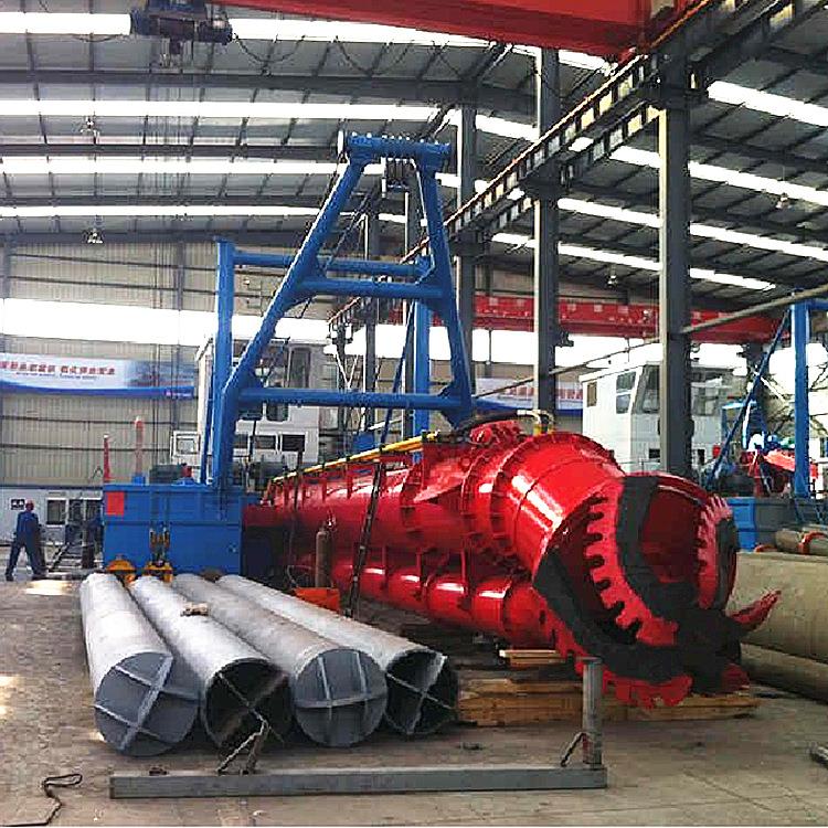 YSJX300全液绞吸式清淤船 泥河道湖泊挖港口大型疏浚清淤机压械设