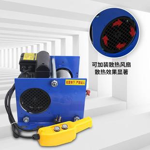 1家吨用钢丝重绳小型提升机扬电动220v卷机起机 400K卷扬 德式 200