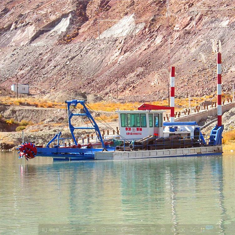 机械河绞式抽沙船YSJX250 挖沙吸船 绞吸式抽沙船道挖泥船挖沙浚