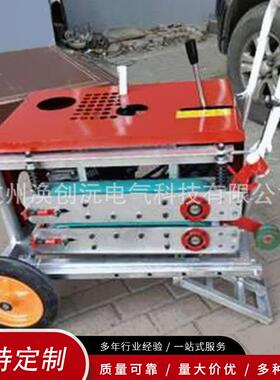 定制手拉绳皮带输送机 汽动油带力电启动皮SSJ1带式履式光输缆送