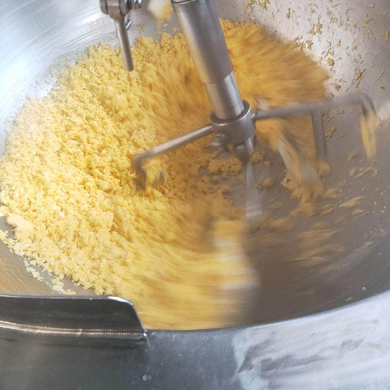 半成品菜加工炒设备 炒大型净制菜lz-1000m炒制锅加工炒 全