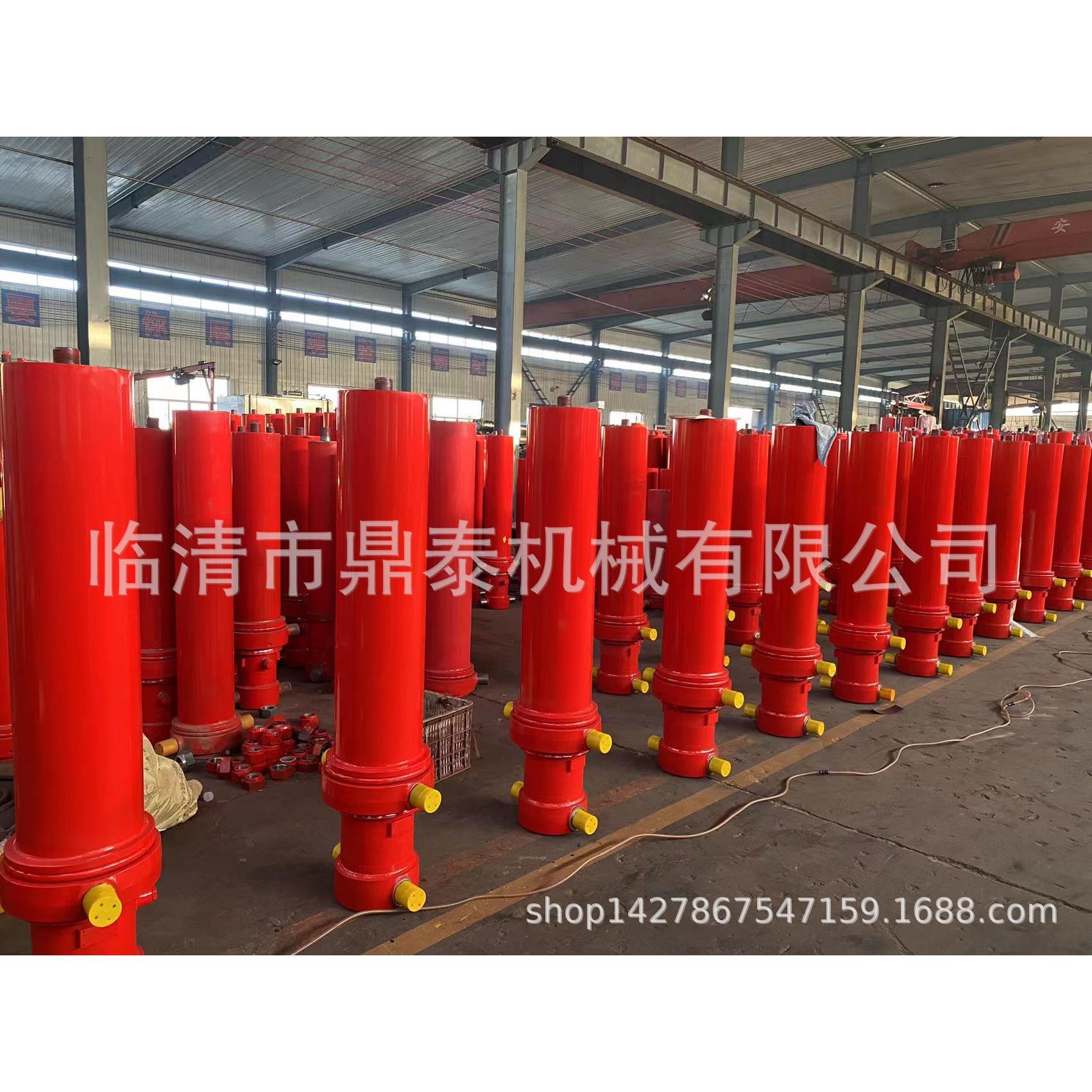 前四后列八翻4T-E160*天斗车卸车机举升液压海缸沃宏昌马系型号