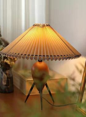 intage复古高级感韩国v博i网nsHD-312主同款红氛围感卧室床头百褶