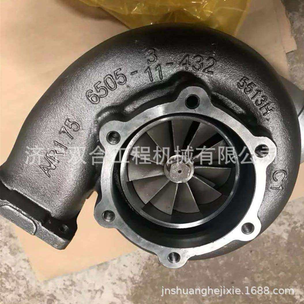 现货供应 PC650挖掘机增压器 6D140发动机配件 PC650挖掘机增压器