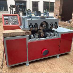 方木压箱式多片锯厂家全自动小型锯木材细木板木工机械切割设备