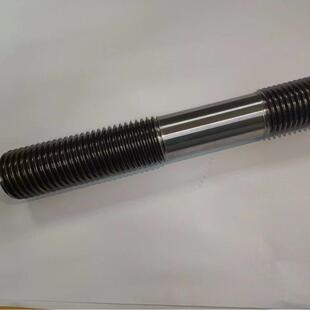 荣布劳特HJL盾构机螺栓34CrNiMo6双头螺柱螺栓RBLTM33*350 10.9级