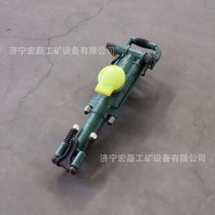 YT24气腿式凿岩机手持式矿用风钻巷道掘进凿岩钻孔机配件