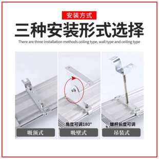 BPY-20W40W隔爆型应急荧光灯60W单双管防爆灯1米LED防爆应急防爆