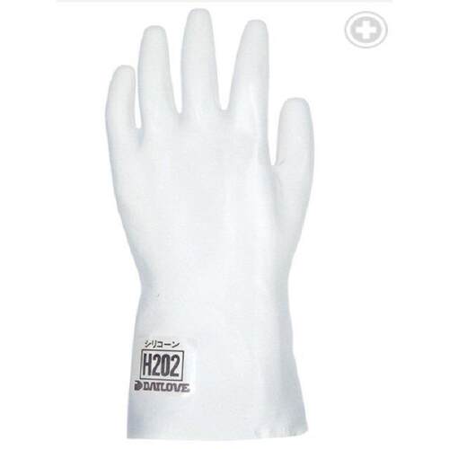 DAILOVE 耐溶剂手套 DH202-L 0.35 mm 的薄型，强调可加工性