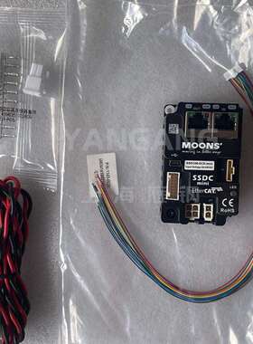 MOONS'鸣志 步进伺服电机驱动器（闭环步进） SSDC06-ECX-mini