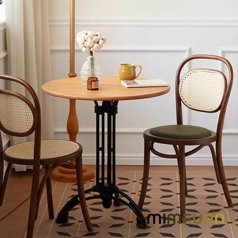 美式复古圆桌椅花边实木四爪桌子索耐咖啡厅西餐厅书店甜品实木椅,电子元器件市场,其它元器件,淘宝优惠券,粉丝福利购,淘宝优惠卷